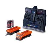 Carson 500504159 - H0 - Mercedes-Benz 1620 mit Anhänger - orange
